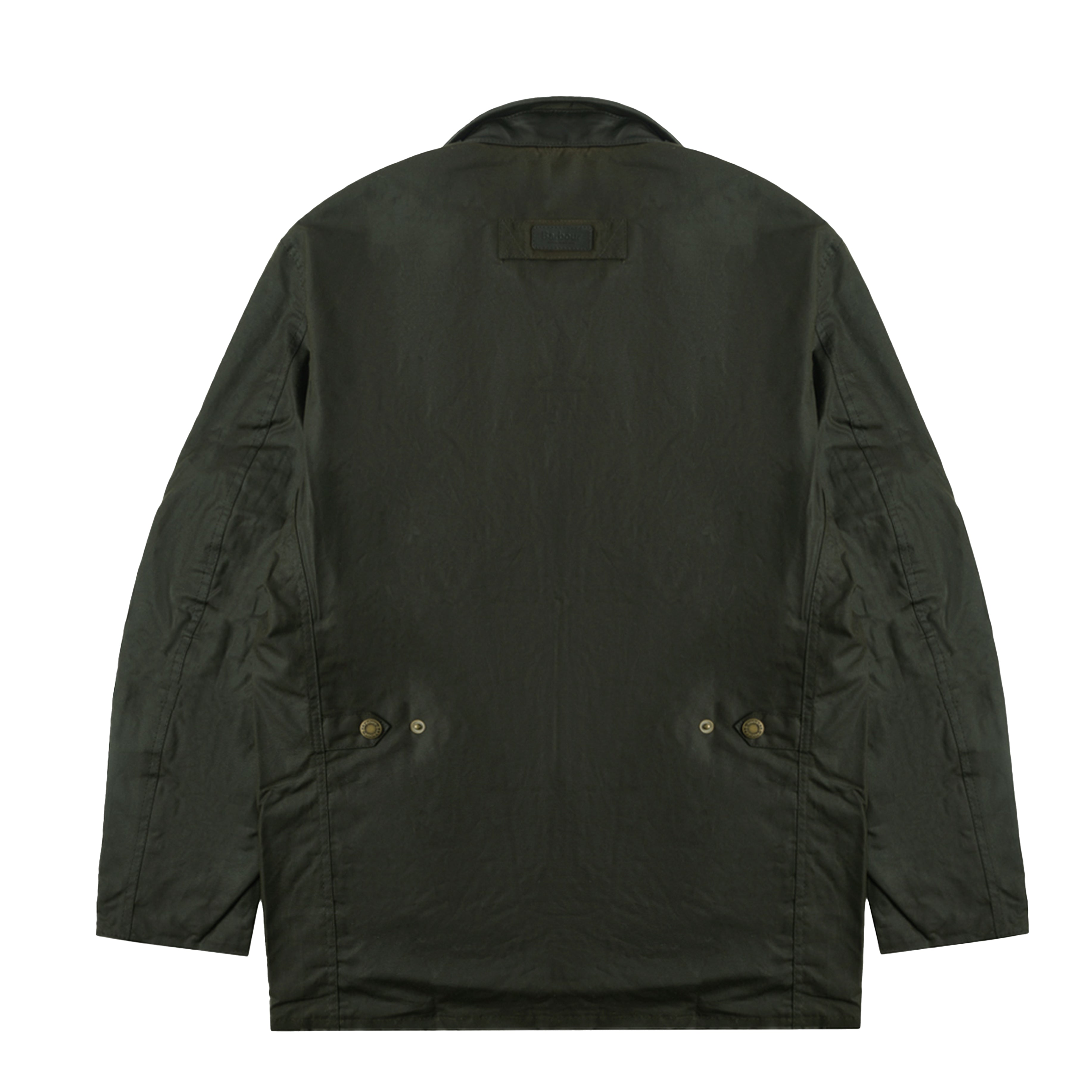 Barbour Mowden Wax Jacket Olive | The Sporting Lodge