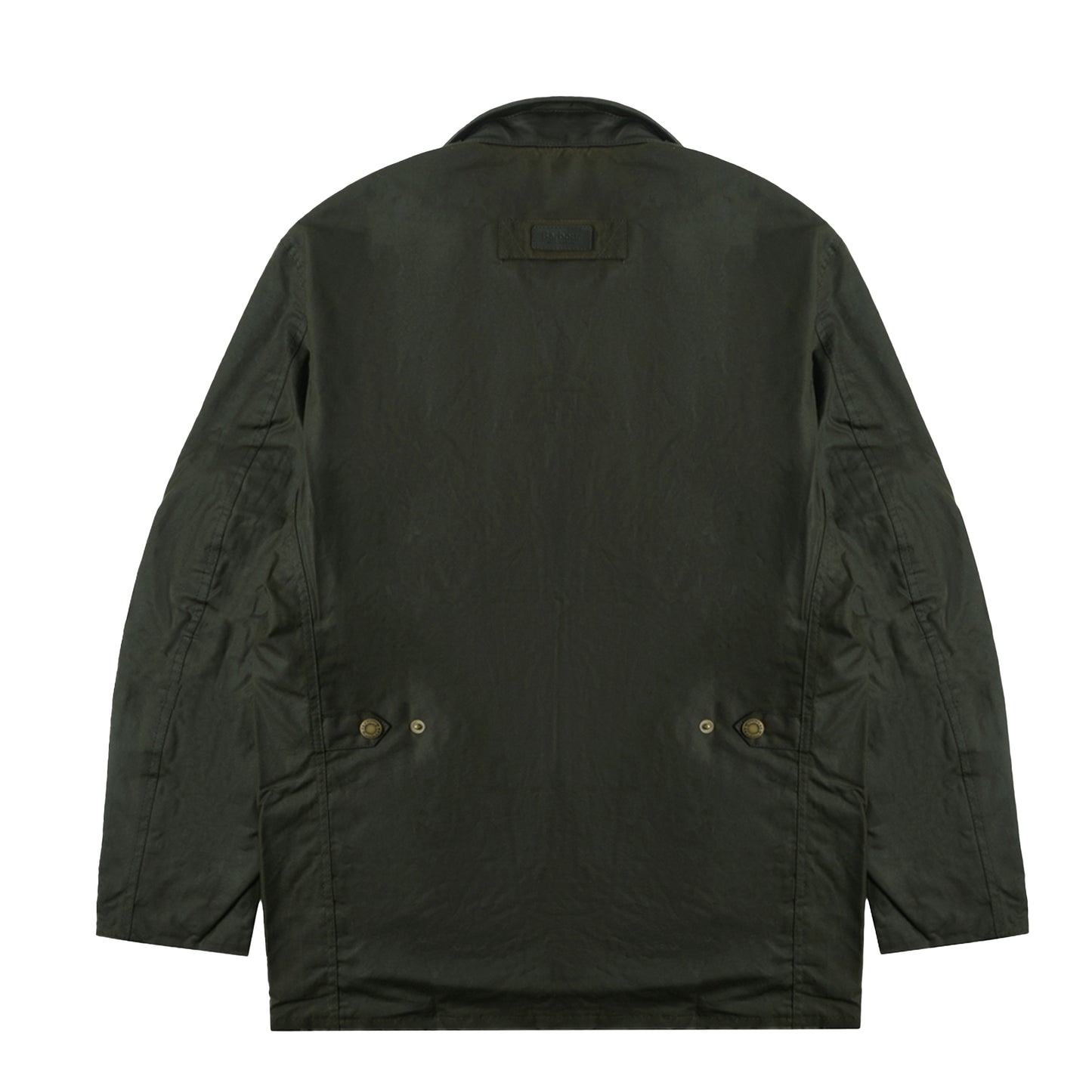 Barbour Mowden Wax Jacket Olive - The Sporting Lodge