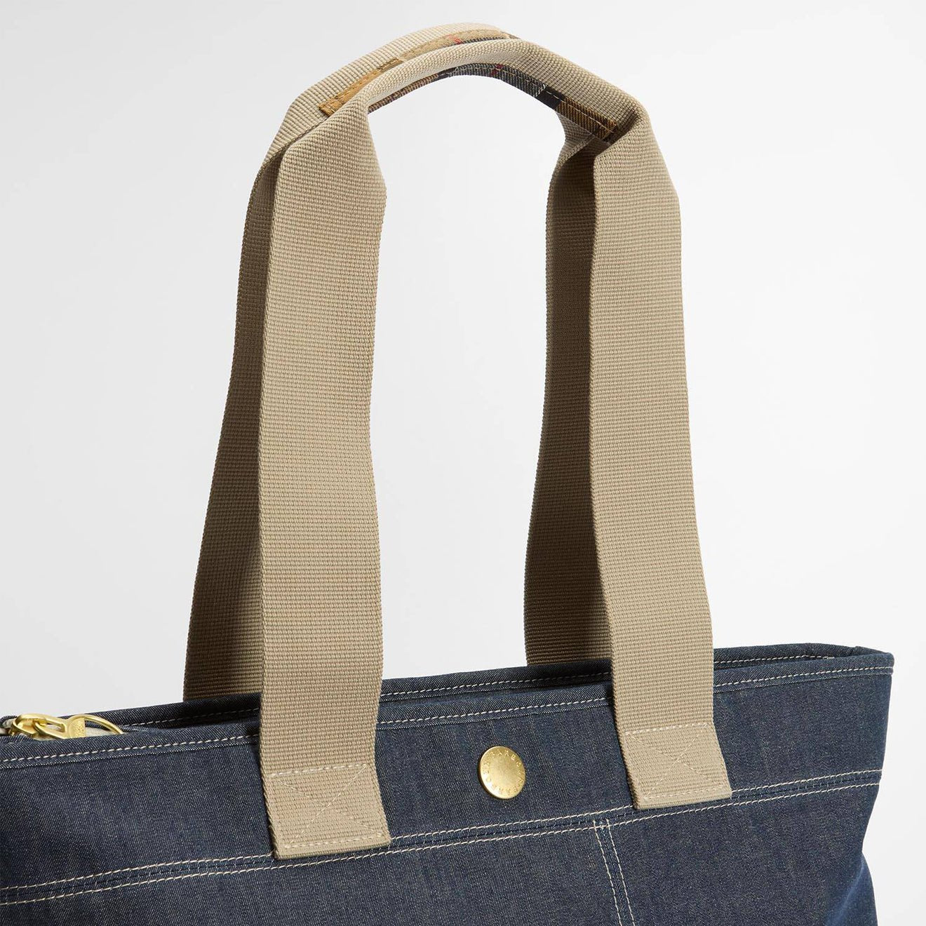 Barbour Mya Tote Bag Indigo