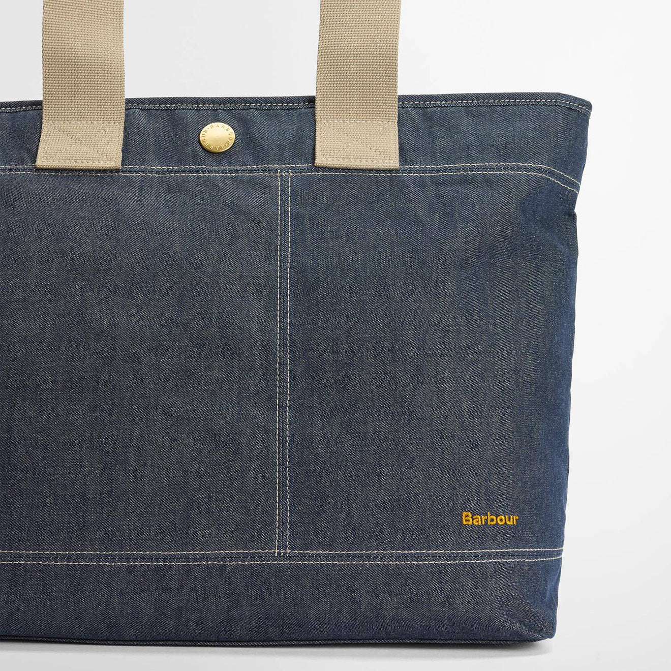 Barbour Mya Tote Bag Indigo