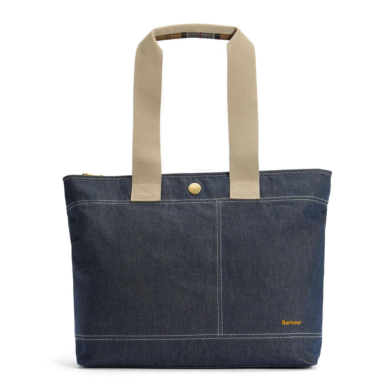Barbour Mya Tote Bag Indigo
