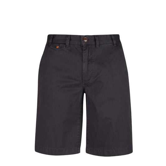 Barbour Neuston Twill Shorts Navy