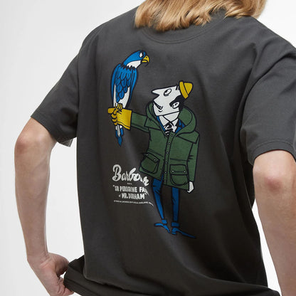 Barbour Newclyde Fit Graphic T-Shirt Sage - The Sporting Lodge