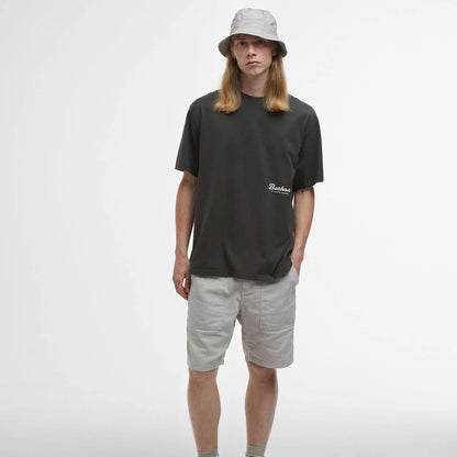 Barbour Newclyde Fit Graphic T-Shirt Sage - The Sporting Lodge
