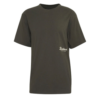 Barbour Newclyde Fit Graphic T-Shirt Sage - The Sporting Lodge