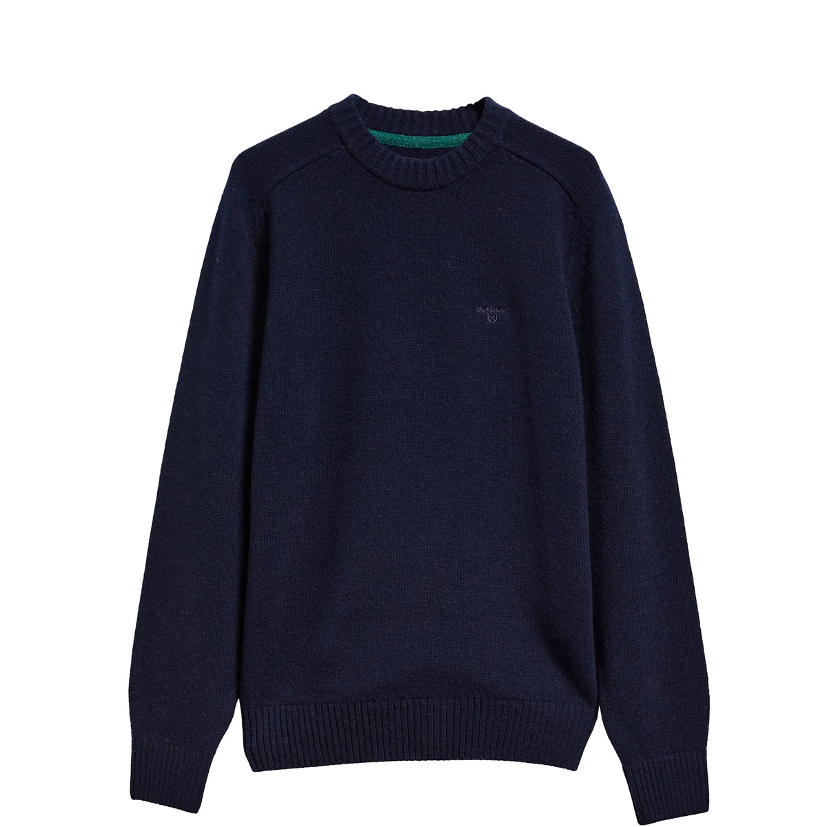 Barbour Newtown Crew Neck Sweater Navy