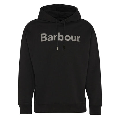Barbour Nicholas Fit Hoodie Black - The Sporting Lodge