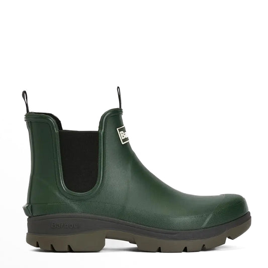 Barbour Nimbus Chelsea Wellingtons Olive - The Sporting Lodge