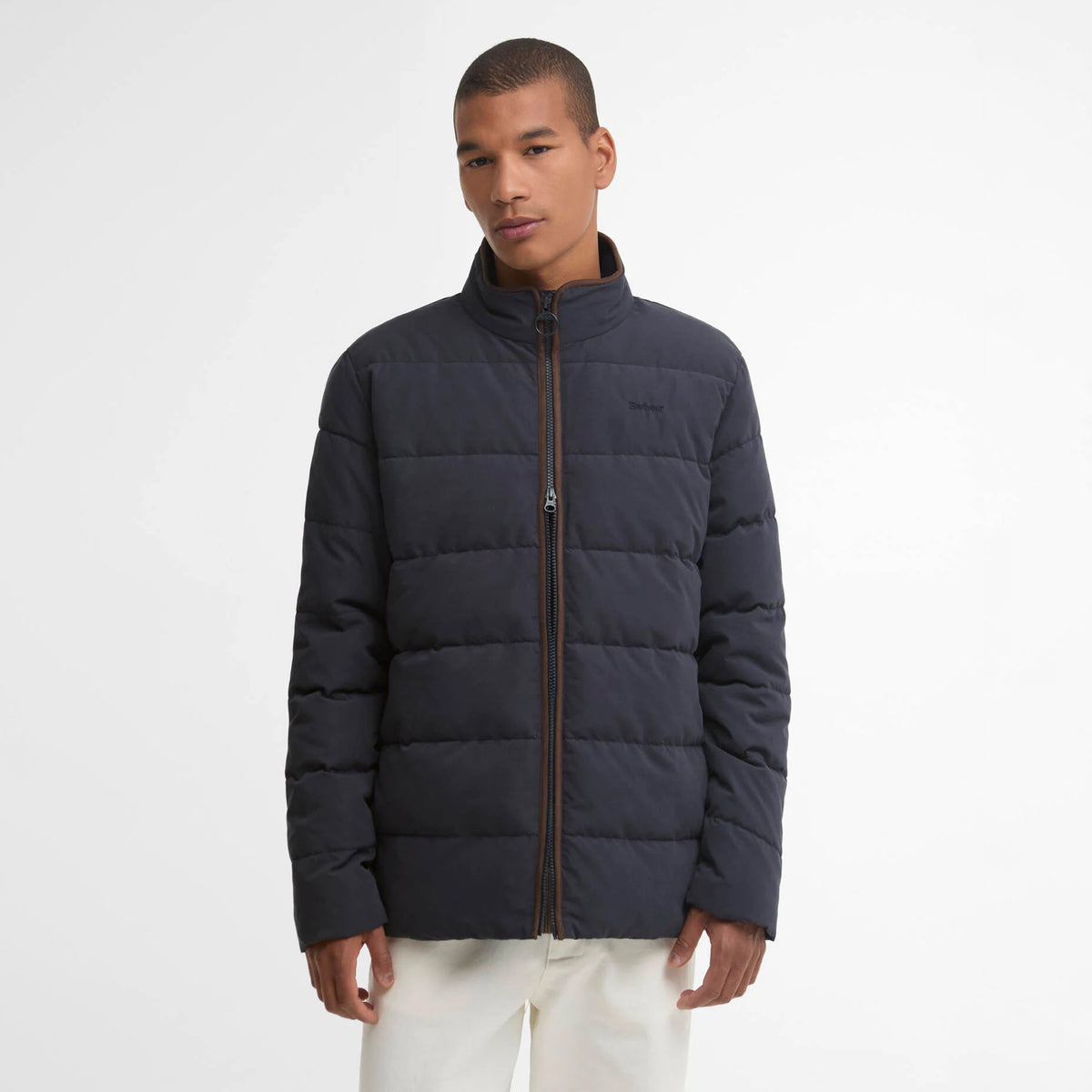 Barbour Noree Quilted Jacket Dark Navy