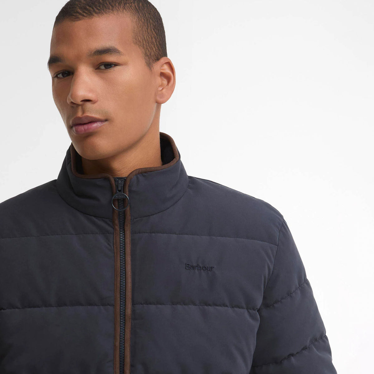 Barbour Noree Quilted Jacket Dark Navy