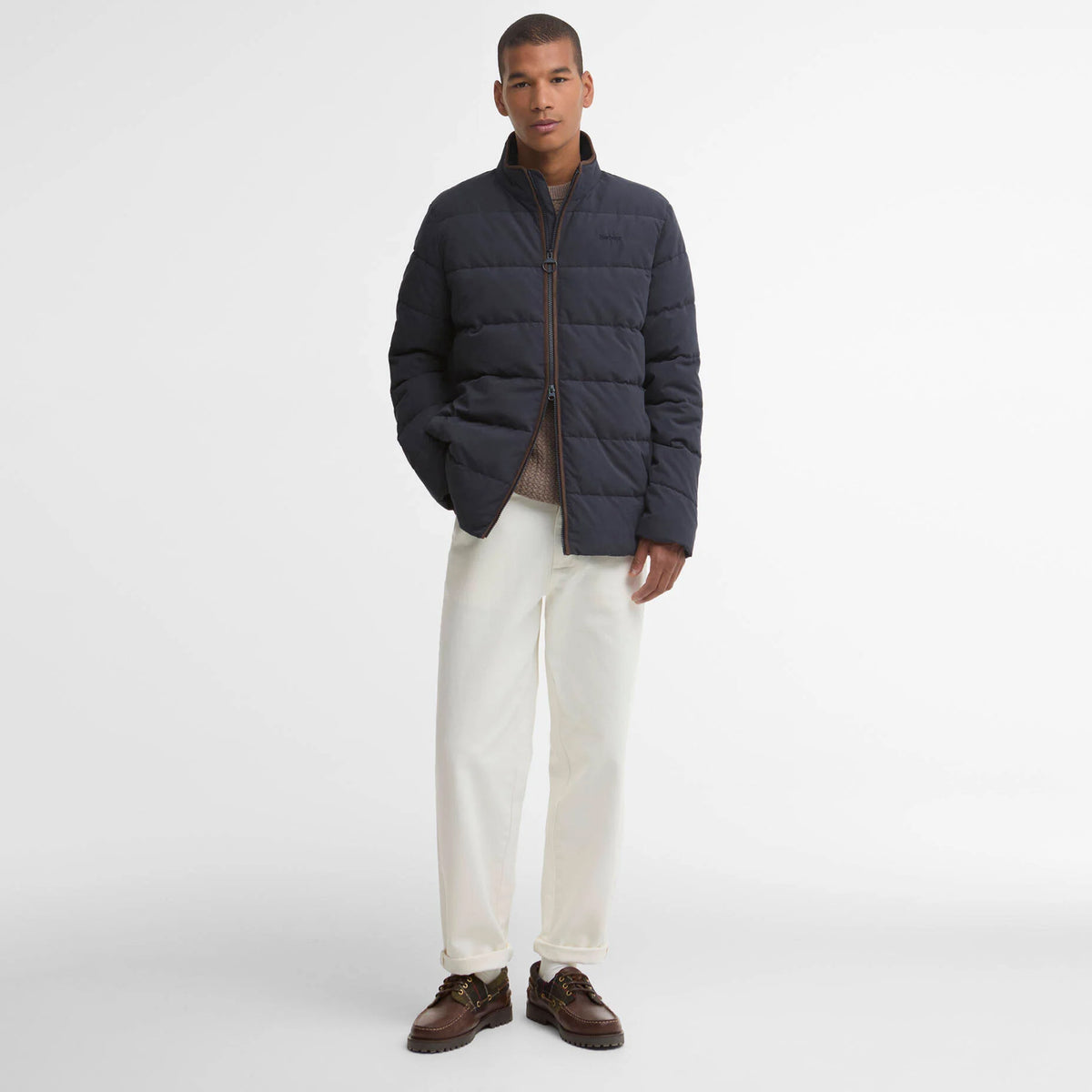 Barbour Noree Quilted Jacket Dark Navy