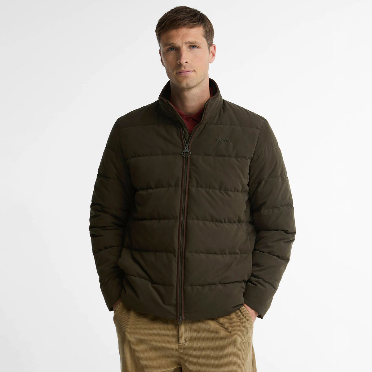 Barbour Noree Quilted Jacket Dark Sage
