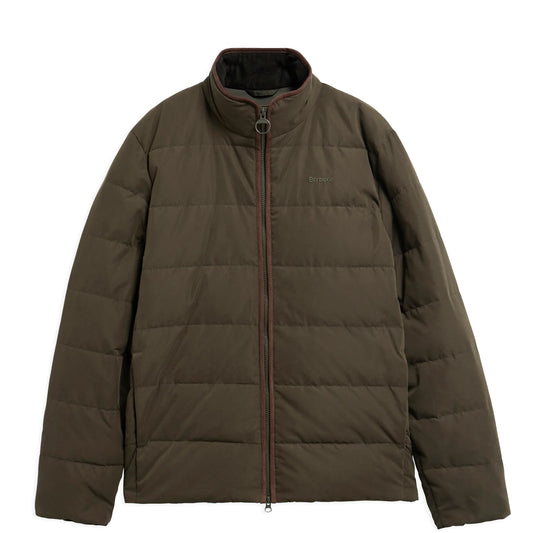 Barbour Noree Quilted Jacket Dark Sage