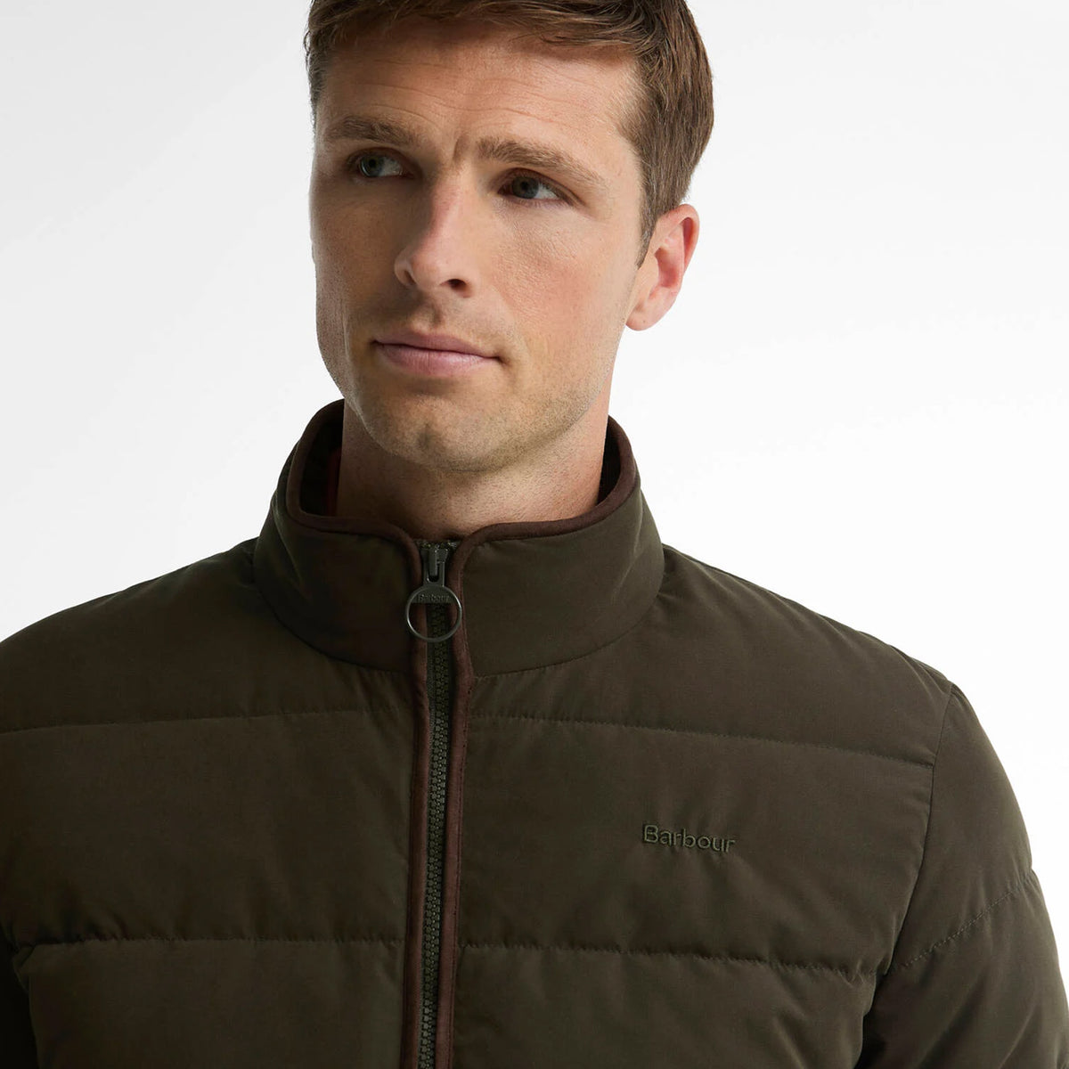 Barbour Noree Quilted Jacket Dark Sage