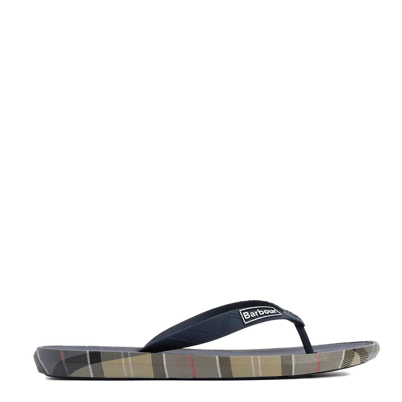 Barbour Oakdale Sandal Navy / Dress Tartan