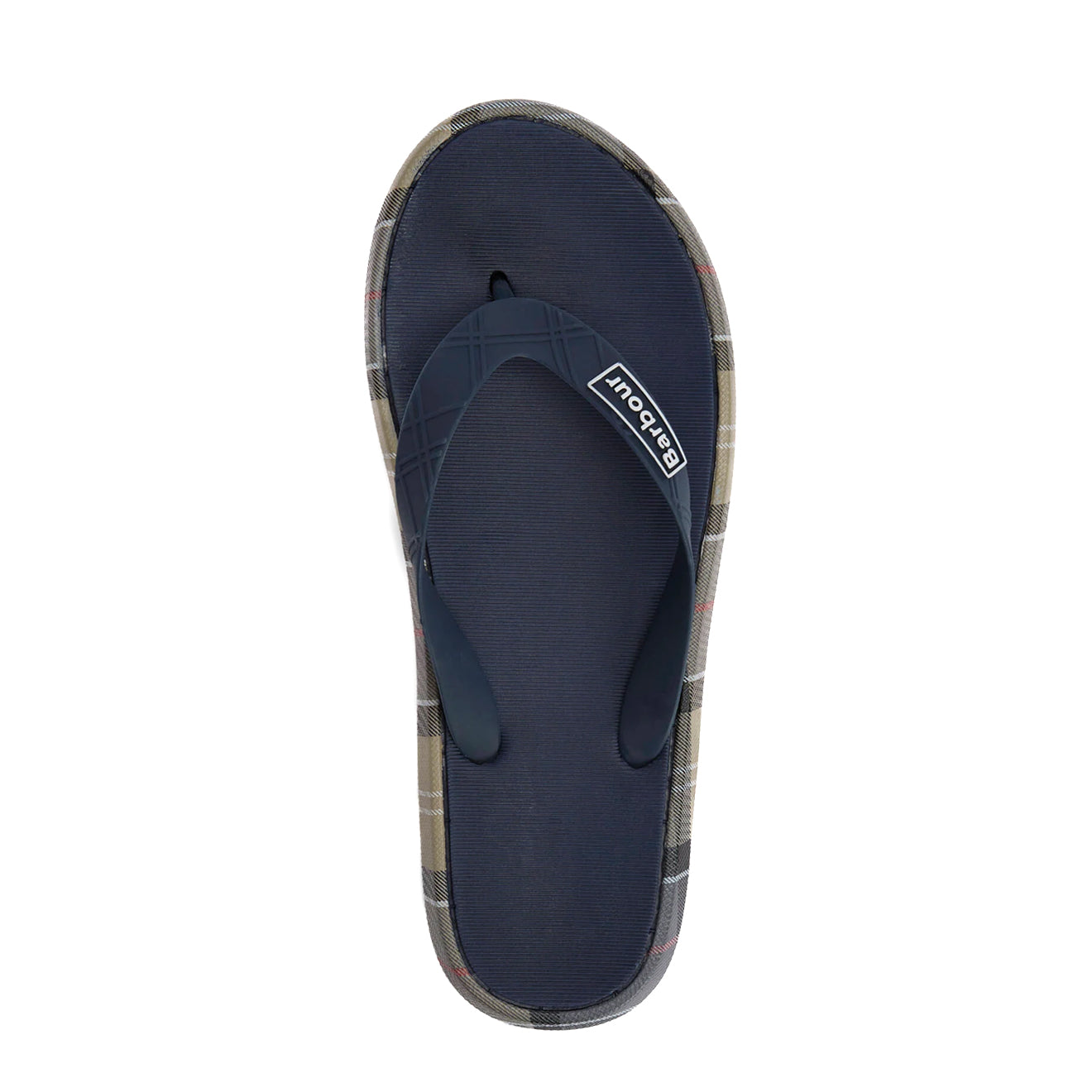 Barbour Oakdale Sandal Navy / Dress Tartan