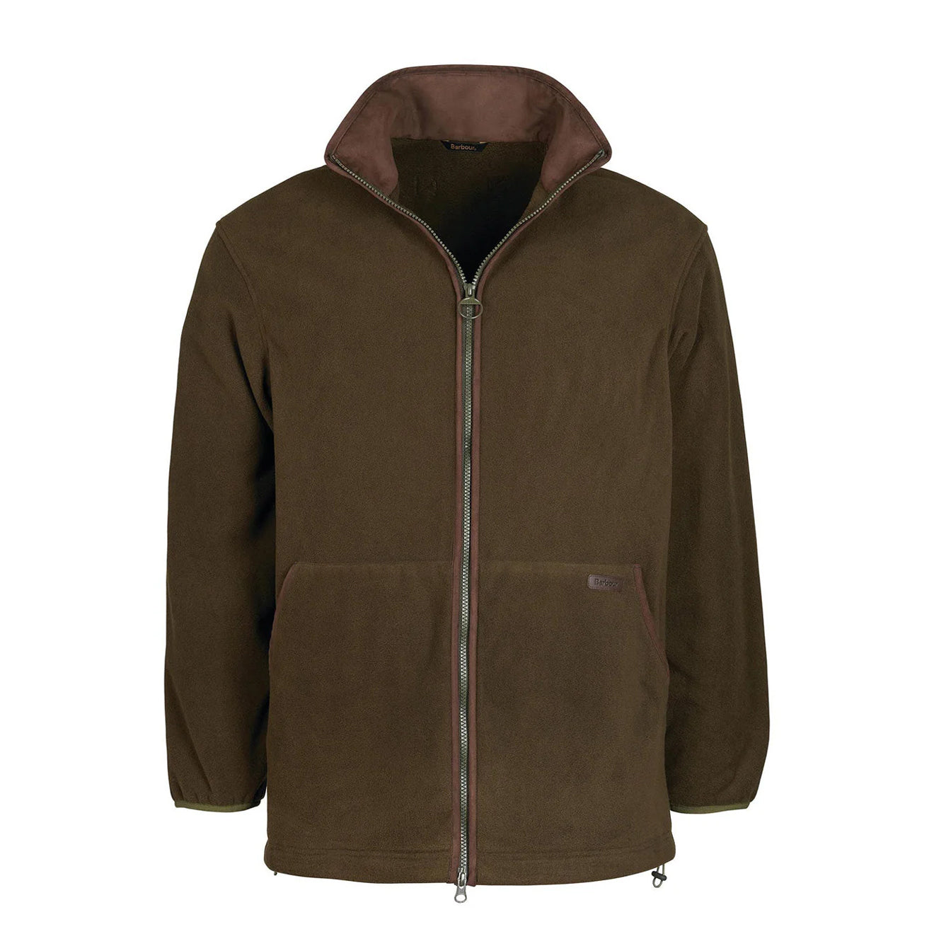 Barbour Oakmoor Fleece Jacket Olive - The Sporting Lodge