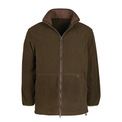Barbour Oakmoor Fleece Jacket Olive - The Sporting Lodge