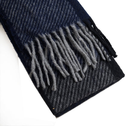 Barbour Oakwell Scarf Navy / Grey