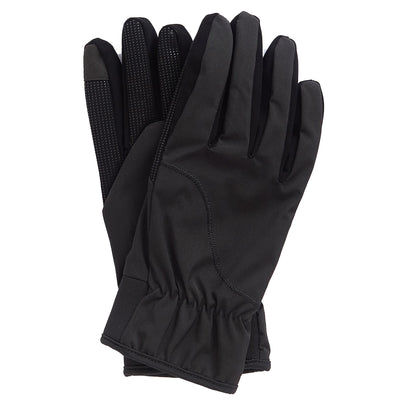 Barbour Overdale Waterproof Glove Black - The Sporting Lodge
