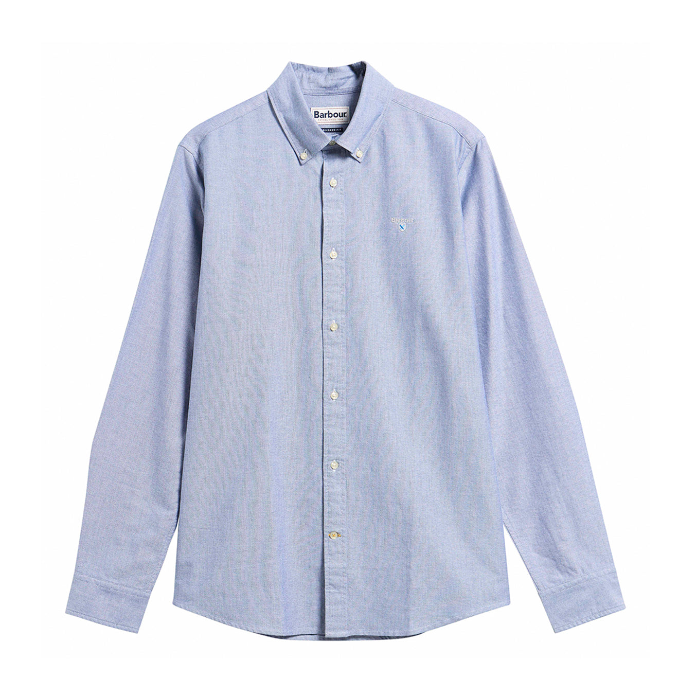 Barbour Oxtown Tailored Shirt Deep Blue