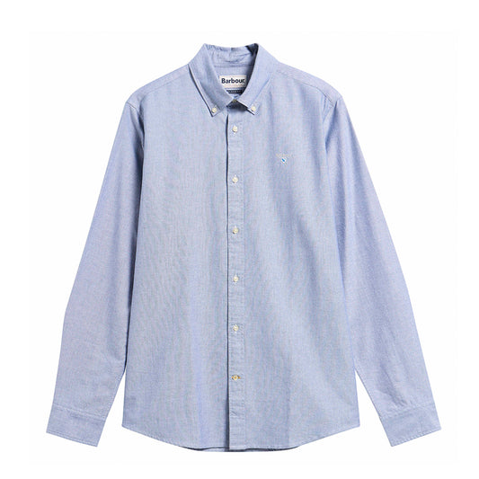 Barbour Oxtown Tailored Shirt Deep Blue