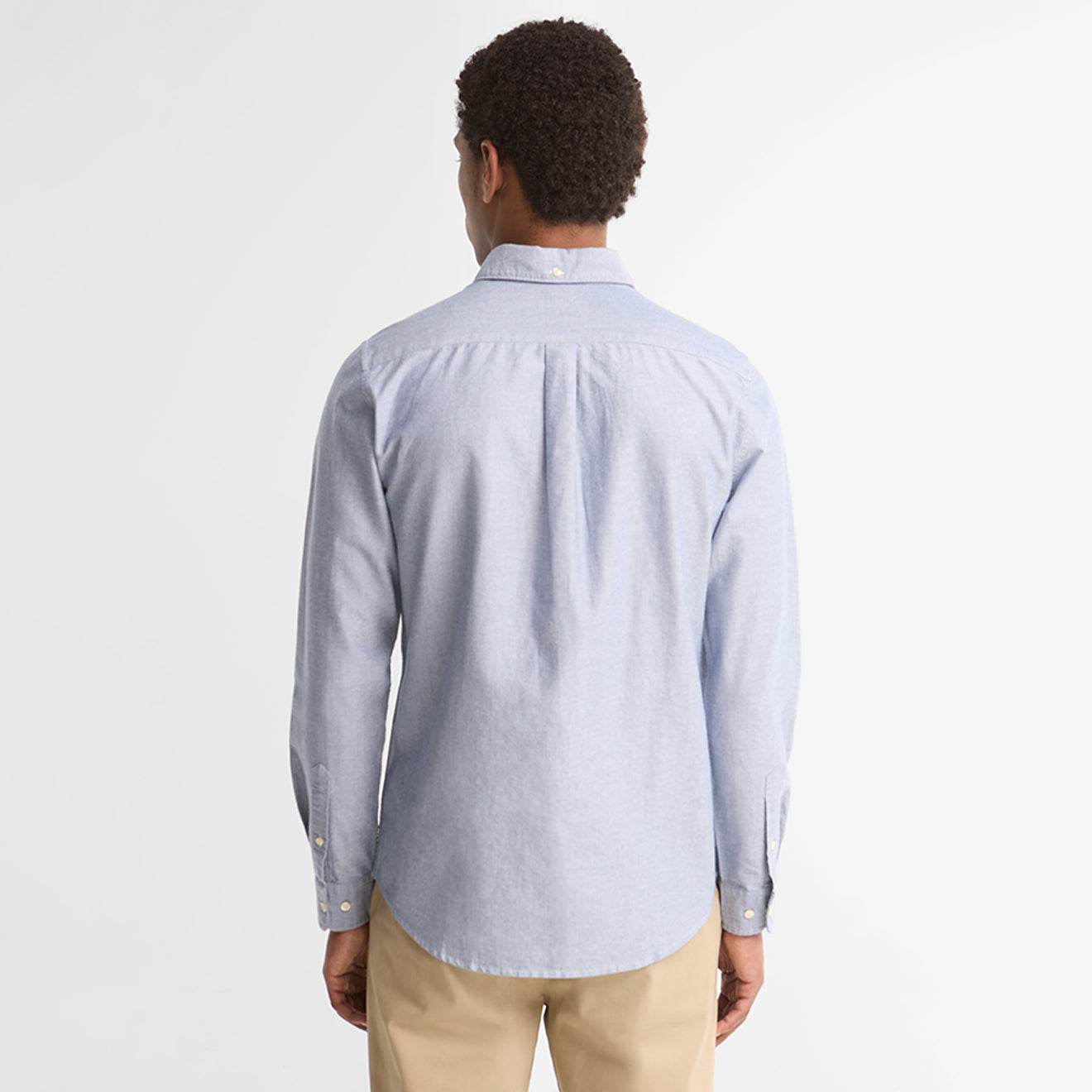 Barbour Oxtown Tailored Shirt Deep Blue