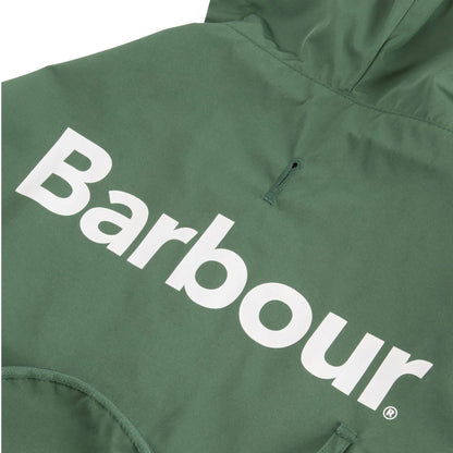 Barbour Packable Logo Dog Coat Green - The Sporting Lodge