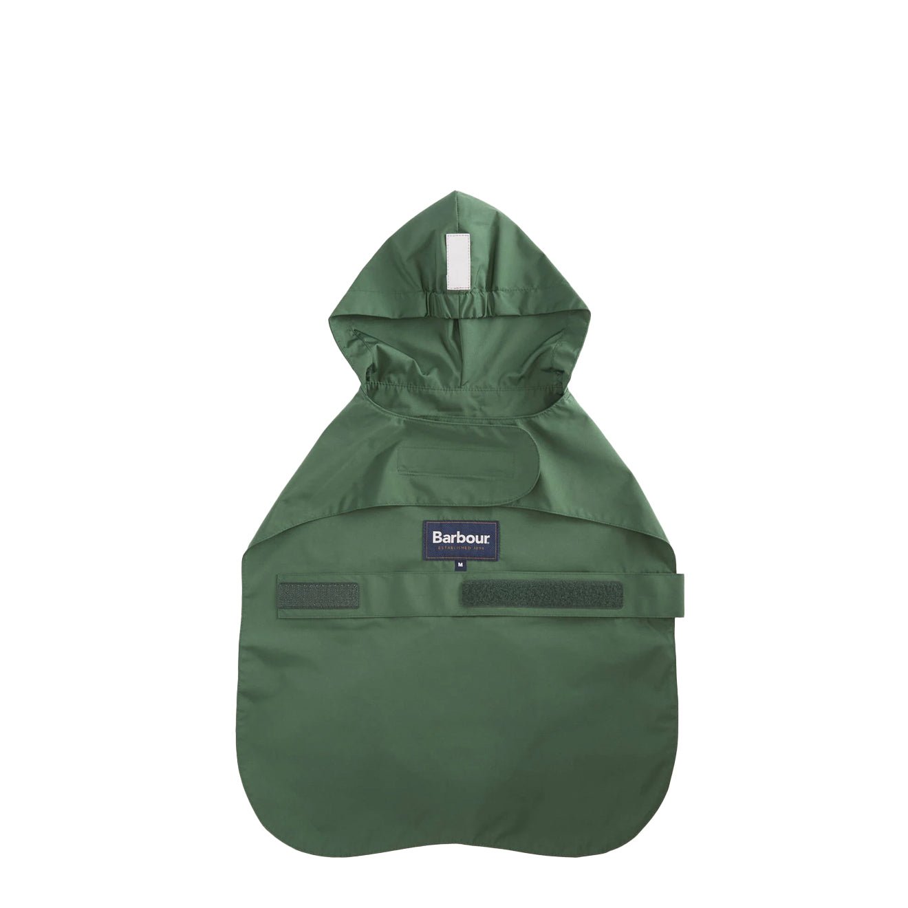 Barbour Packable Logo Dog Coat Green - The Sporting Lodge