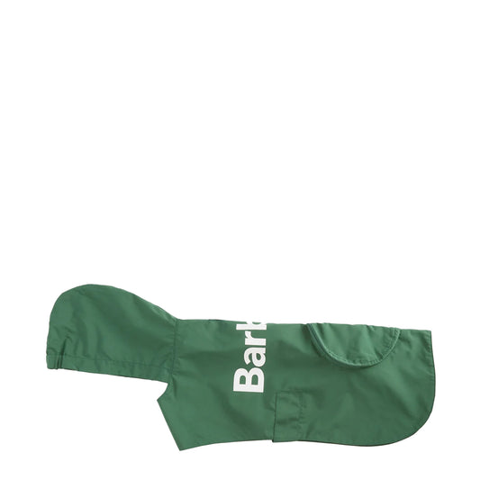 Barbour Packable Logo Dog Coat Green - The Sporting Lodge
