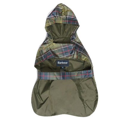 Barbour Packable Tartan Dog Coat Classic Tartan - The Sporting Lodge