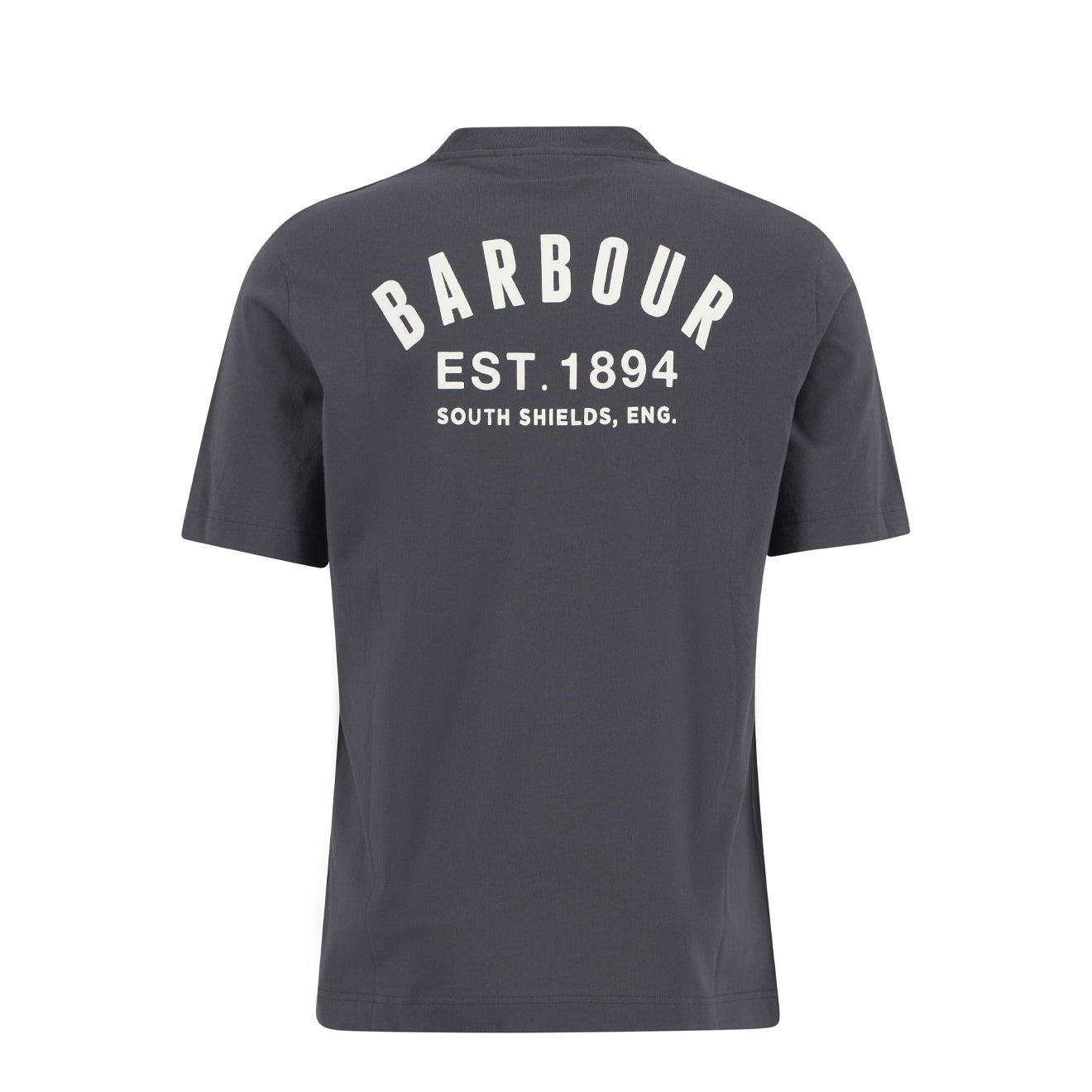 Barbour Packling Relaxed Graphic T-Shirt Asphalt - The Sporting Lodge