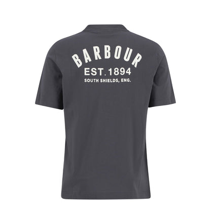 Barbour Packling Relaxed Graphic T-Shirt Asphalt - The Sporting Lodge