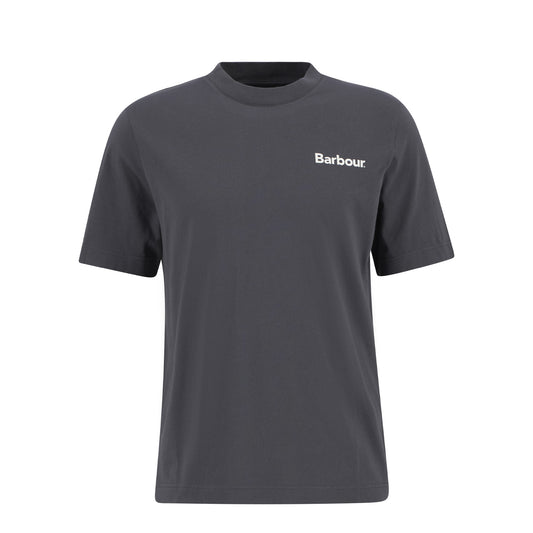 Barbour Packling Relaxed Graphic T-Shirt Asphalt - The Sporting Lodge