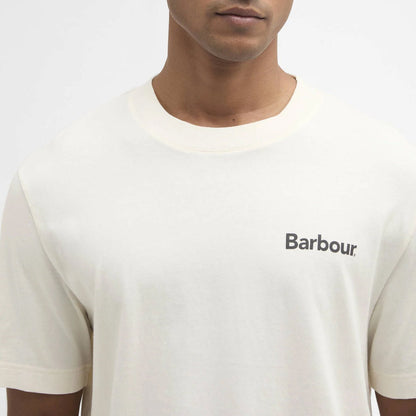 Barbour Packling Relaxed Graphic T-Shirt Neutral - The Sporting Lodge