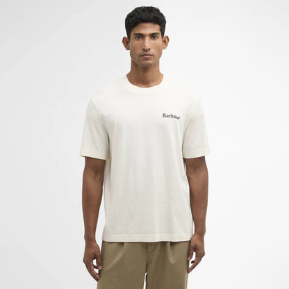 Barbour Packling Relaxed Graphic T-Shirt Neutral - The Sporting Lodge