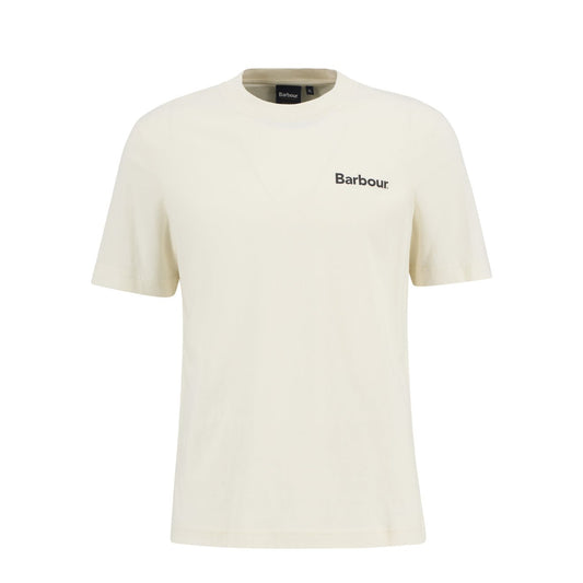Barbour Packling Relaxed Graphic T-Shirt Neutral - The Sporting Lodge