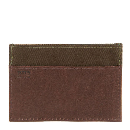 Barbour Padbury Card Holder Dark Brown - The Sporting Lodge