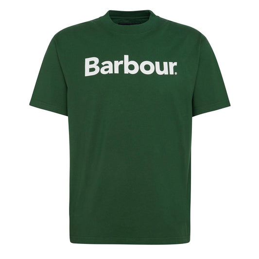 Barbour Pensford Fit T-Shirt Racing Green - The Sporting Lodge