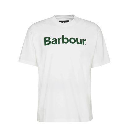 Barbour Pensford Fit T-Shirt White - The Sporting Lodge