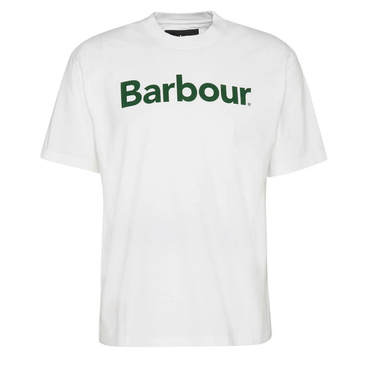 Barbour Pensford Fit T-Shirt White - The Sporting Lodge