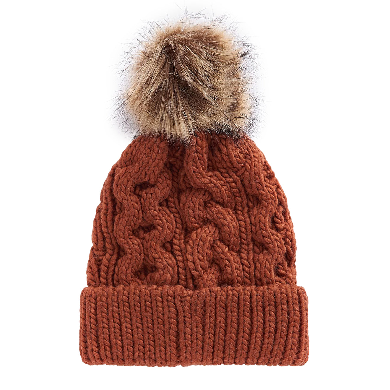 Barbour Penshaw Beanie Hat Warm Ginger The Sporting Lodge