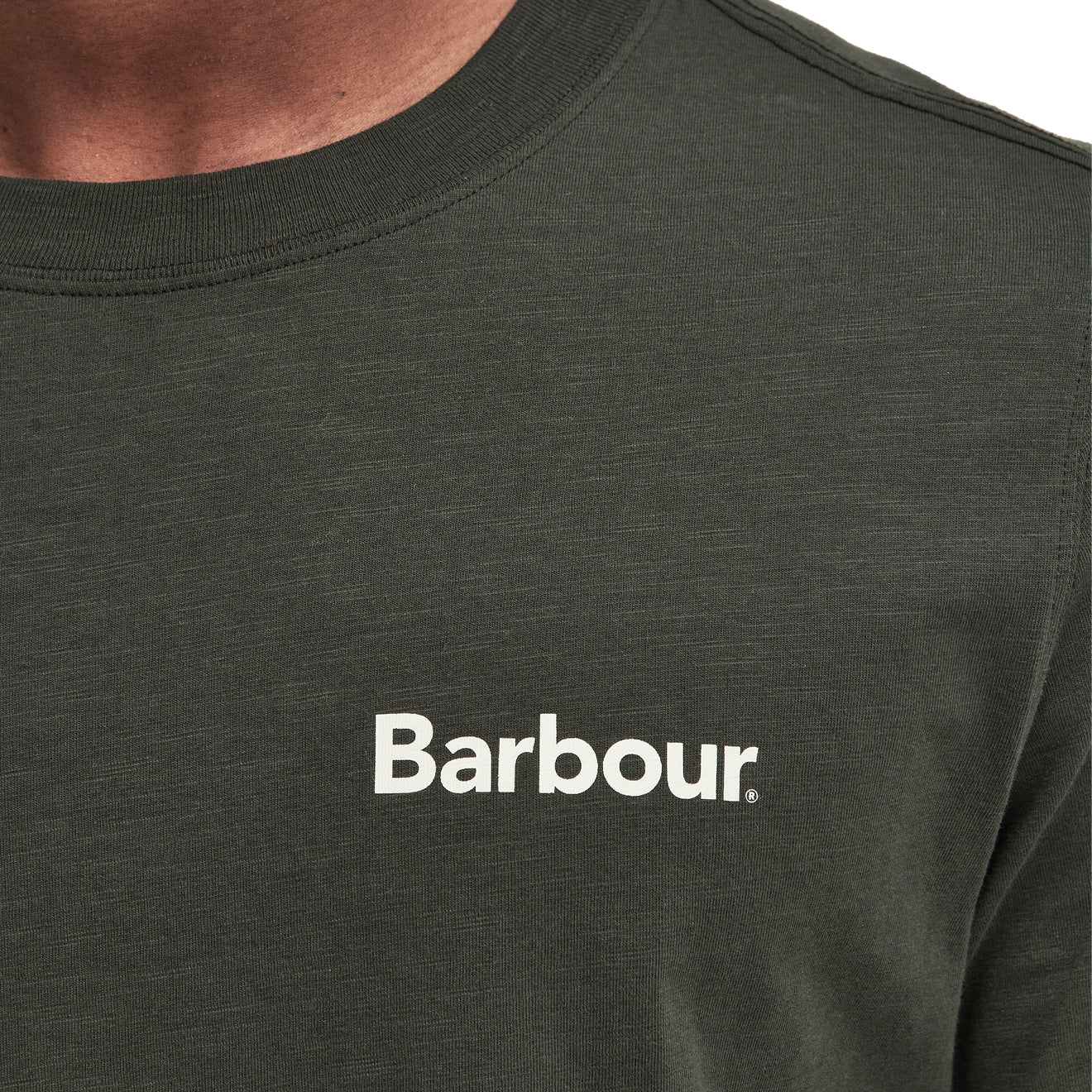 Barbour Pitbright Relaxed T-Shirt Sage - The Sporting Lodge