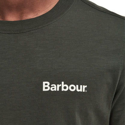 Barbour Pitbright Relaxed T-Shirt Sage - The Sporting Lodge