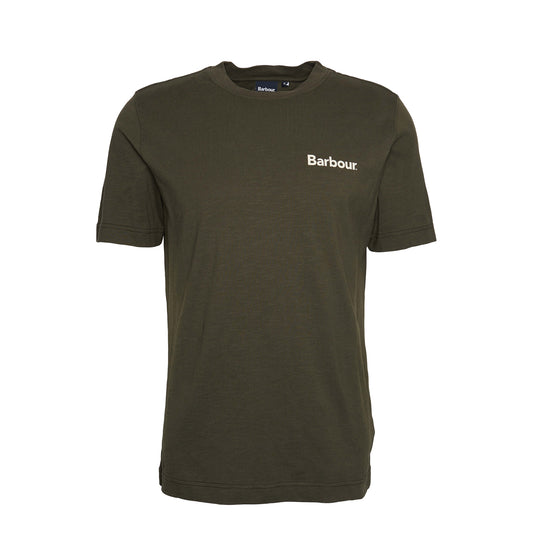Barbour Pitbright Relaxed T-Shirt Sage - The Sporting Lodge