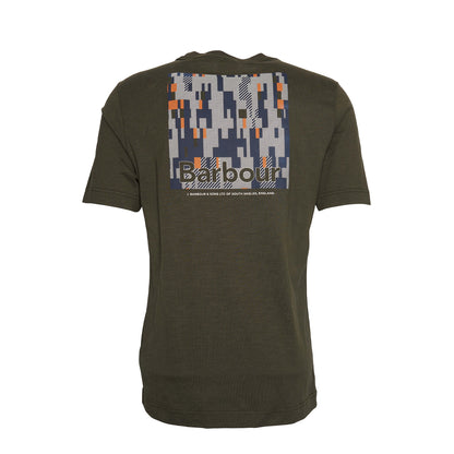 Barbour Pitbright Relaxed T-Shirt Sage - The Sporting Lodge