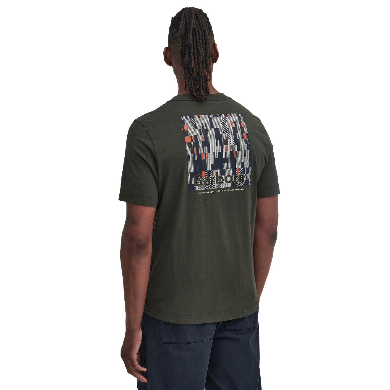 Barbour Pitbright Relaxed T-Shirt Sage - The Sporting Lodge