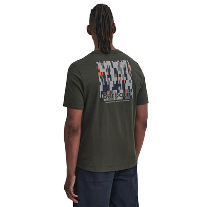 Barbour Pitbright Relaxed T-Shirt Sage - The Sporting Lodge