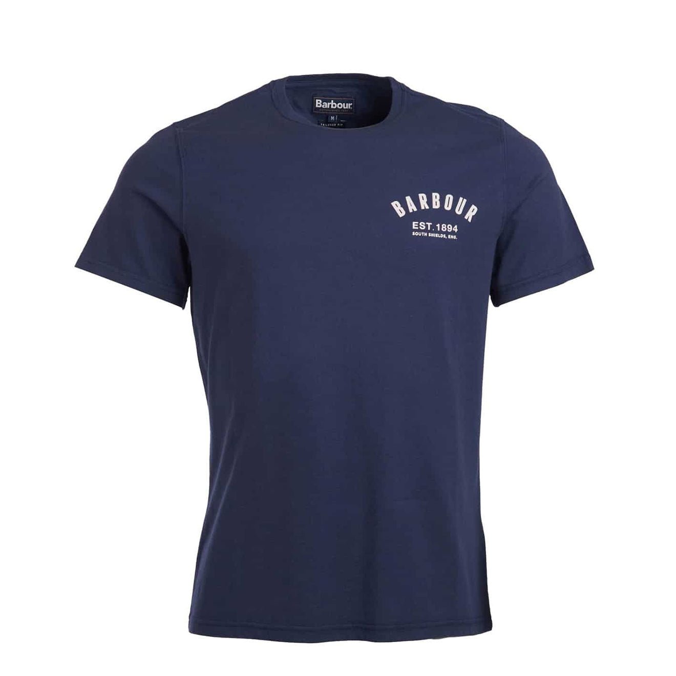 Barbour Preppy Tee New Navy