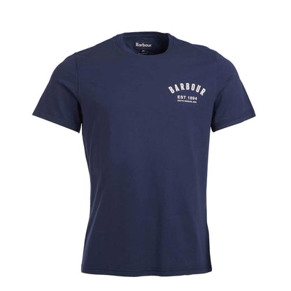 Barbour Preppy Tee New Navy